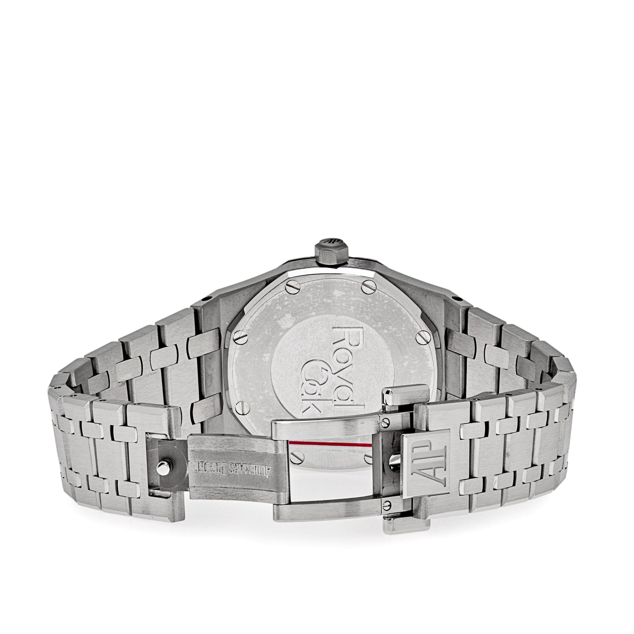 Luxury Watch Audemars Piguet Royal Oak Lady Quartz Steel 33mm Black Dial 67650ST.OO.1261ST.01 Wrist Aficionado