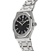 Audemars Piguet Royal Oak 67650ST.OO.1261ST.01 Lady Quartz Steel Black Dial