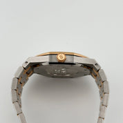 Audemars Piguet Royal Oak 67651SR.ZZ.1261SR.01 'Ladies' Rose Gold Stainless Steel Silver-Toned Dial Diamond Bezel Quartz (2020)