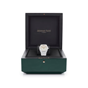 Audemars Piguet Royal Oak 77350CB.OO.1266CB.01 'Ladies' White Ceramic (2023)