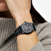 Audemars Piguet Royal Oak 77350CE.OO.1266CE.01 Black Ceramic Black Dial