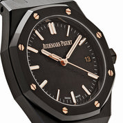 Audemars Piguet Royal Oak 77350CE.OO.1266CE.01 Black Ceramic Black Dial