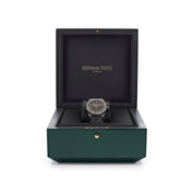 Audemars Piguet Royal Oak 77350CE.OO.1266CE.01 Black Ceramic Black Dial