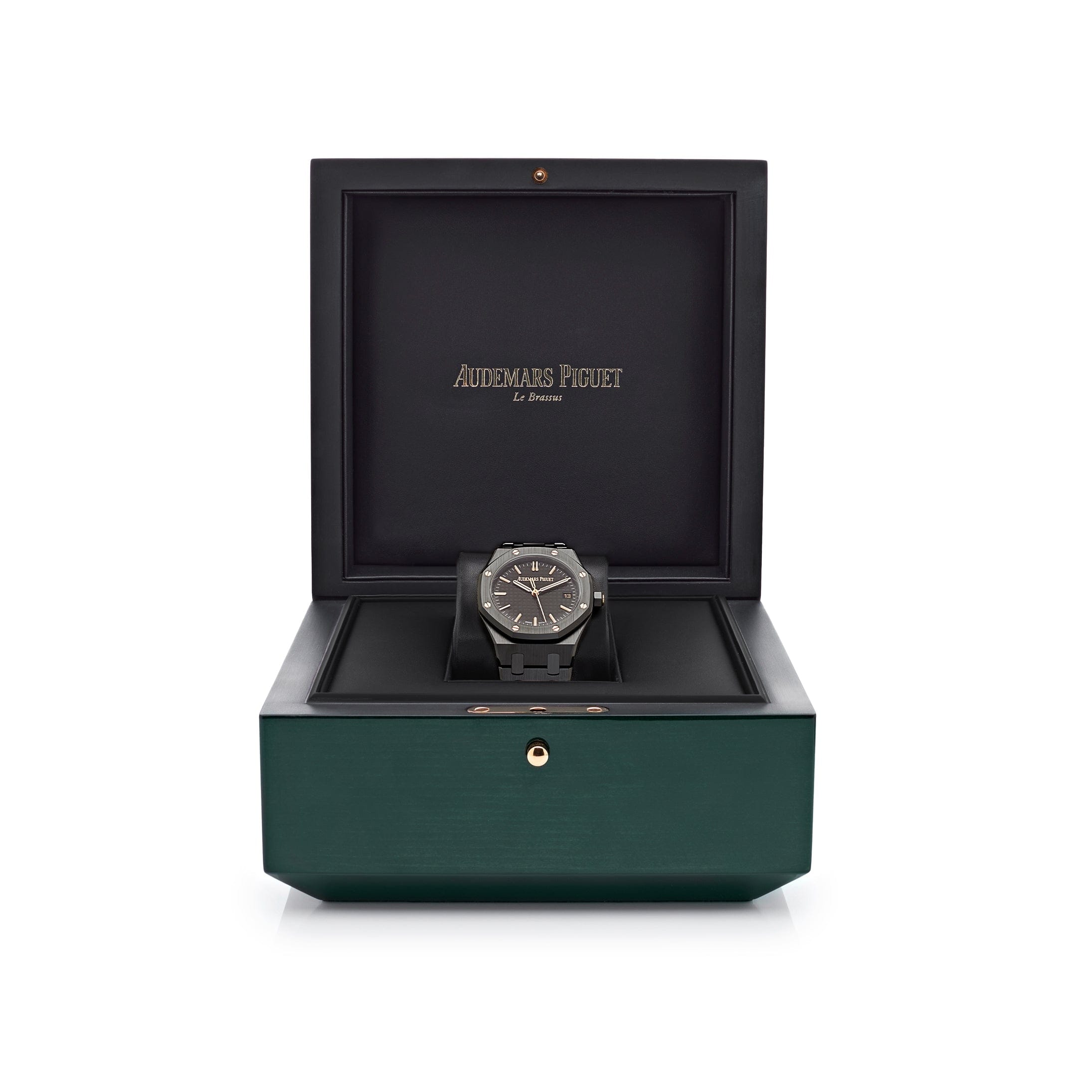 Audemars Piguet Royal Oak 77350CE.OO.1266CE.01 Black Ceramic Black Dial