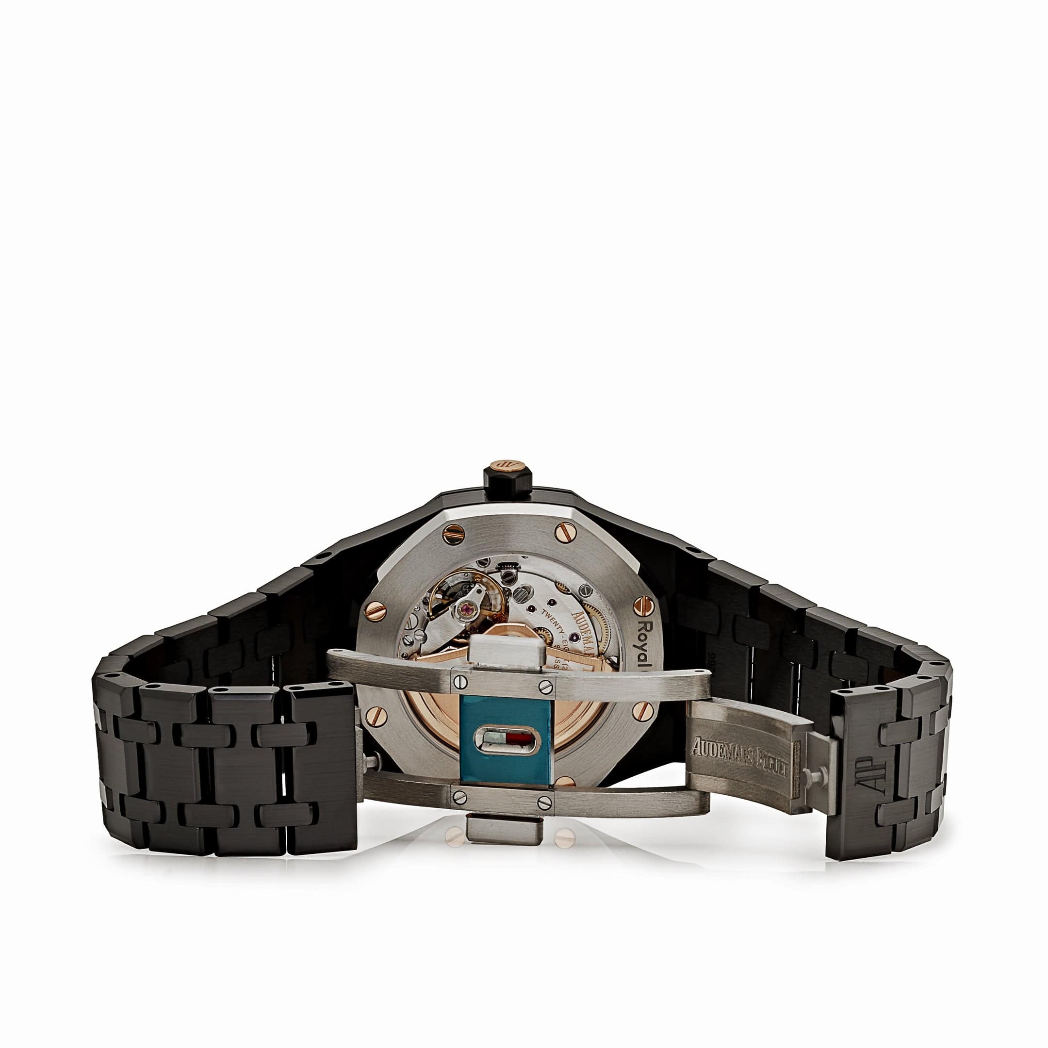 Audemars Piguet Royal Oak 77350CE.OO.1266CE.01 Black Ceramic Black Dial