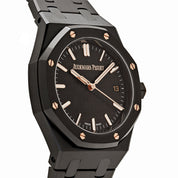 Audemars Piguet Royal Oak 77350CE.OO.1266CE.01 Black Ceramic Black Dial