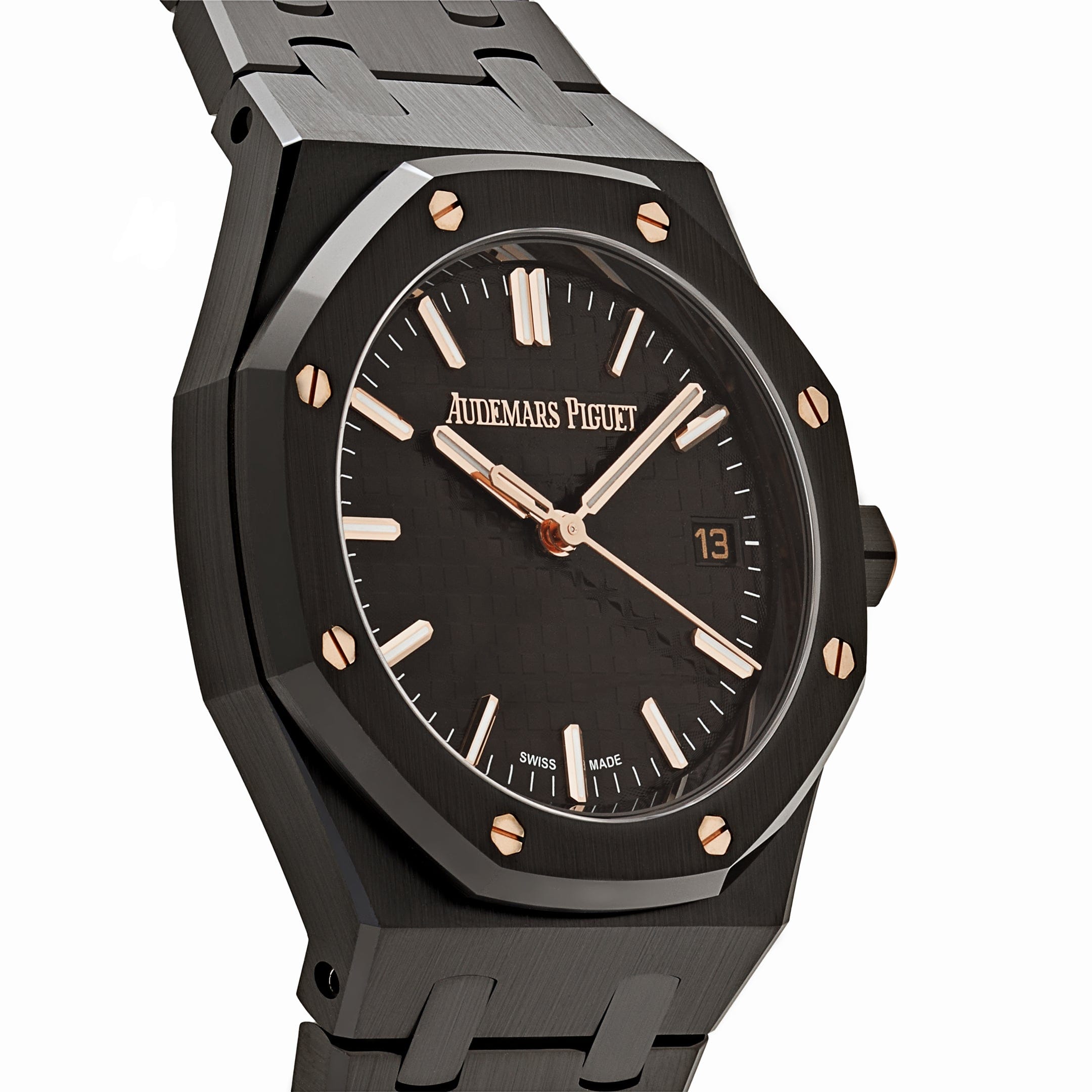 Audemars Piguet Royal Oak 77350CE.OO.1266CE.01 Black Ceramic Black Dial