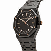 Audemars Piguet Royal Oak 77350CE.OO.1266CE.01 Black Ceramic Black Dial