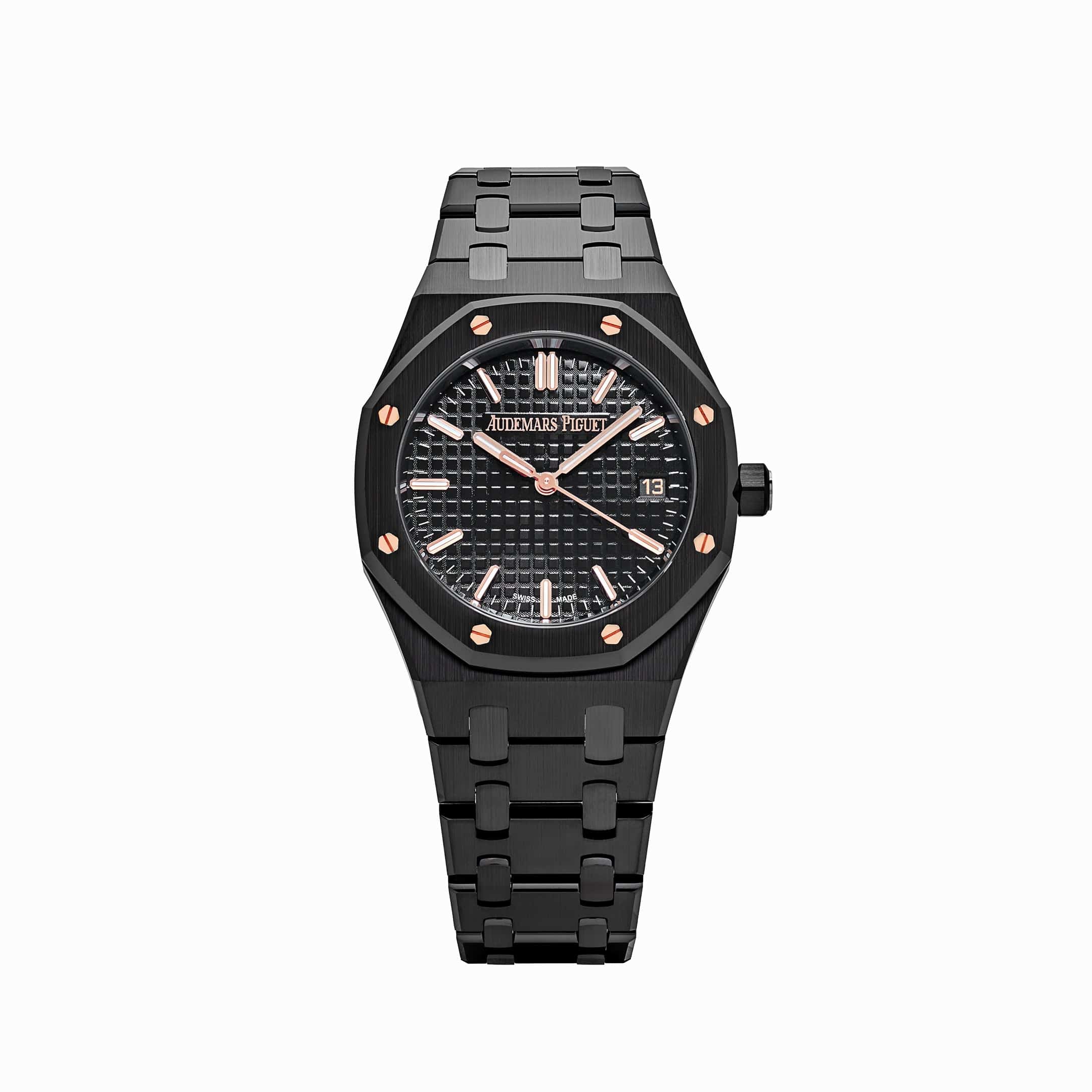 Audemars Piguet Royal Oak 77350CE.OO.1266CE.01 Black Ceramic Black Dial