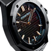 Audemars Piguet Royal Oak 77350CE.OO.1266CE.02.A Selfwinding 'Carolina Bucci' Black Ceramic Rainbow Dial Limited Edition (2022)