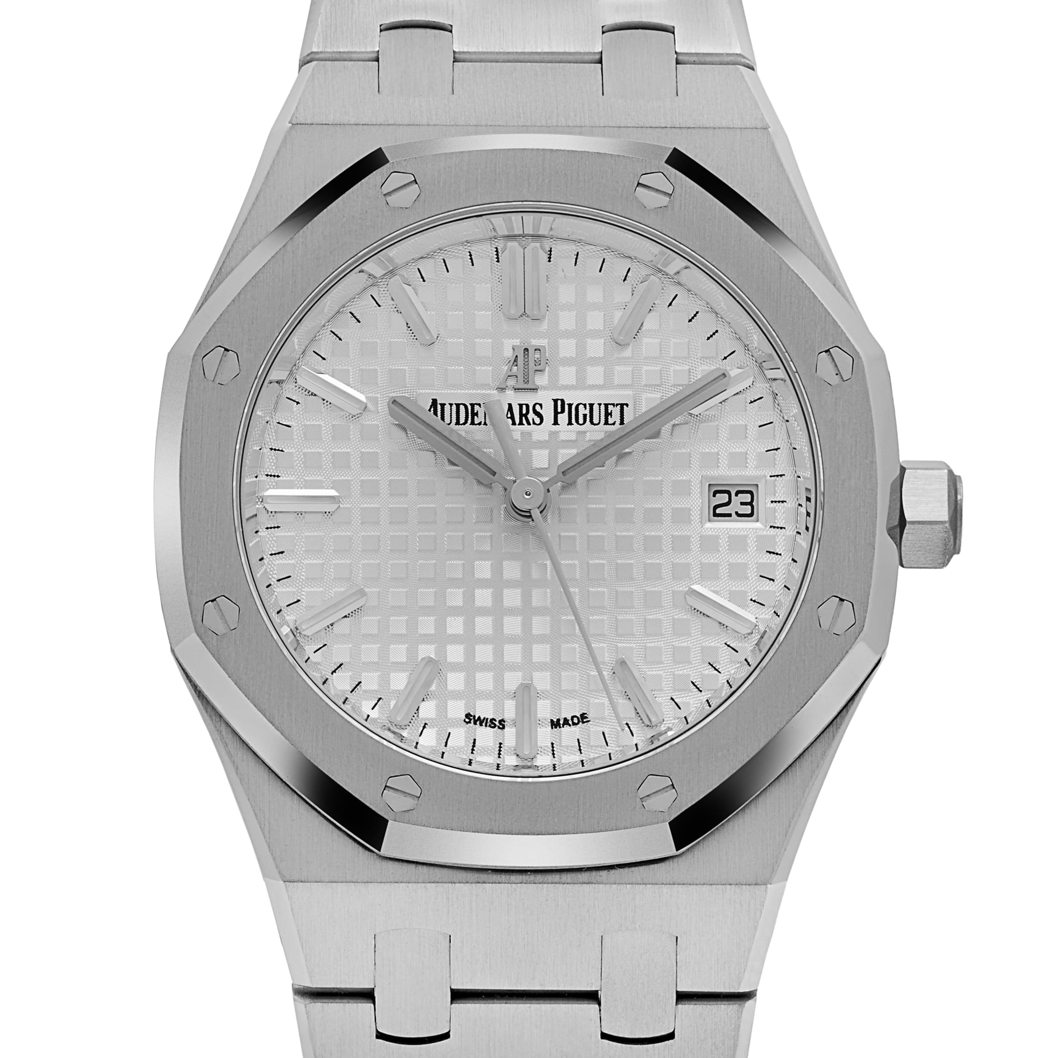 Audemars Piguet Royal Oak 77350ST.OO.1261ST.01 Stainless Steel Silver-Toned Dial (2021)