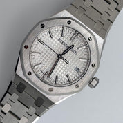 Audemars Piguet Royal Oak 77350ST.OO.1261ST.01  Stainless Steel Silver-toned  Dial (2024)