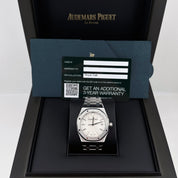 Audemars Piguet Royal Oak 77350ST.OO.1261ST.01 Stainless Steel Silver-Toned Dial