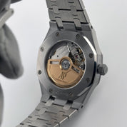 Audemars Piguet Royal Oak 77350ST.OO.1261ST.01 Stainless Steel Silver-Toned Dial