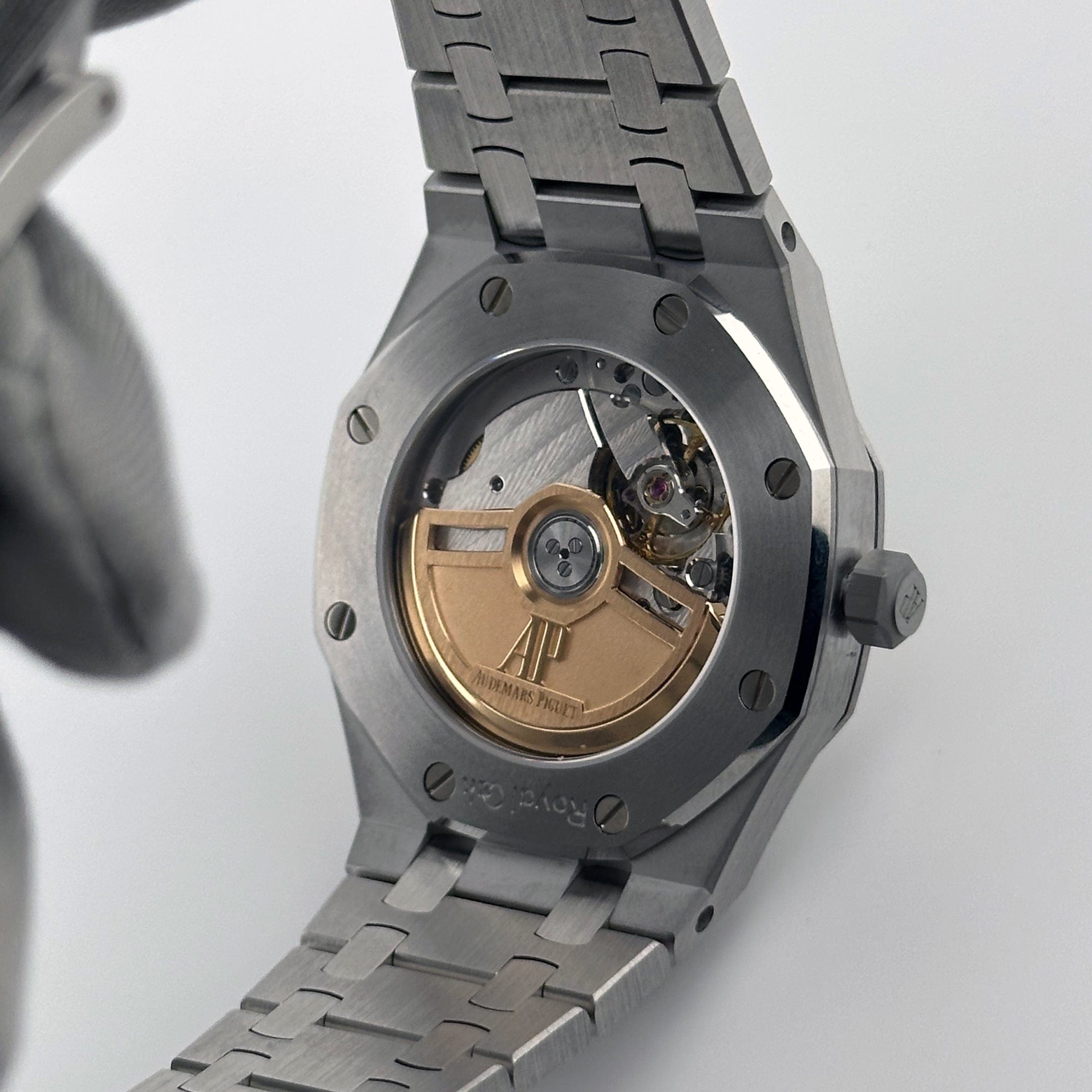 Audemars Piguet Royal Oak 77350ST.OO.1261ST.01 Stainless Steel Silver-Toned Dial
