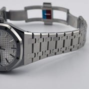 Audemars Piguet Royal Oak 77350ST.OO.1261ST.01 Stainless Steel Silver-Toned Dial