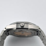 Audemars Piguet Royal Oak 77350ST.OO.1261ST.01 Stainless Steel Silver-Toned Dial