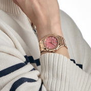 Audemars Piguet Royal Oak 77450OR.OO.1361OR.01 'Ladies' Rose Gold Pink Dial (2025)
