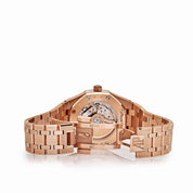 Audemars Piguet Royal Oak 77450OR.OO.1361OR.01 Rose Gold Pink Dial (2024)