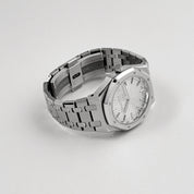 Audemars Piguet Royal Oak 77450ST.OO.1361ST.02 Stainless Steel Silver-Toned Dial (2025)