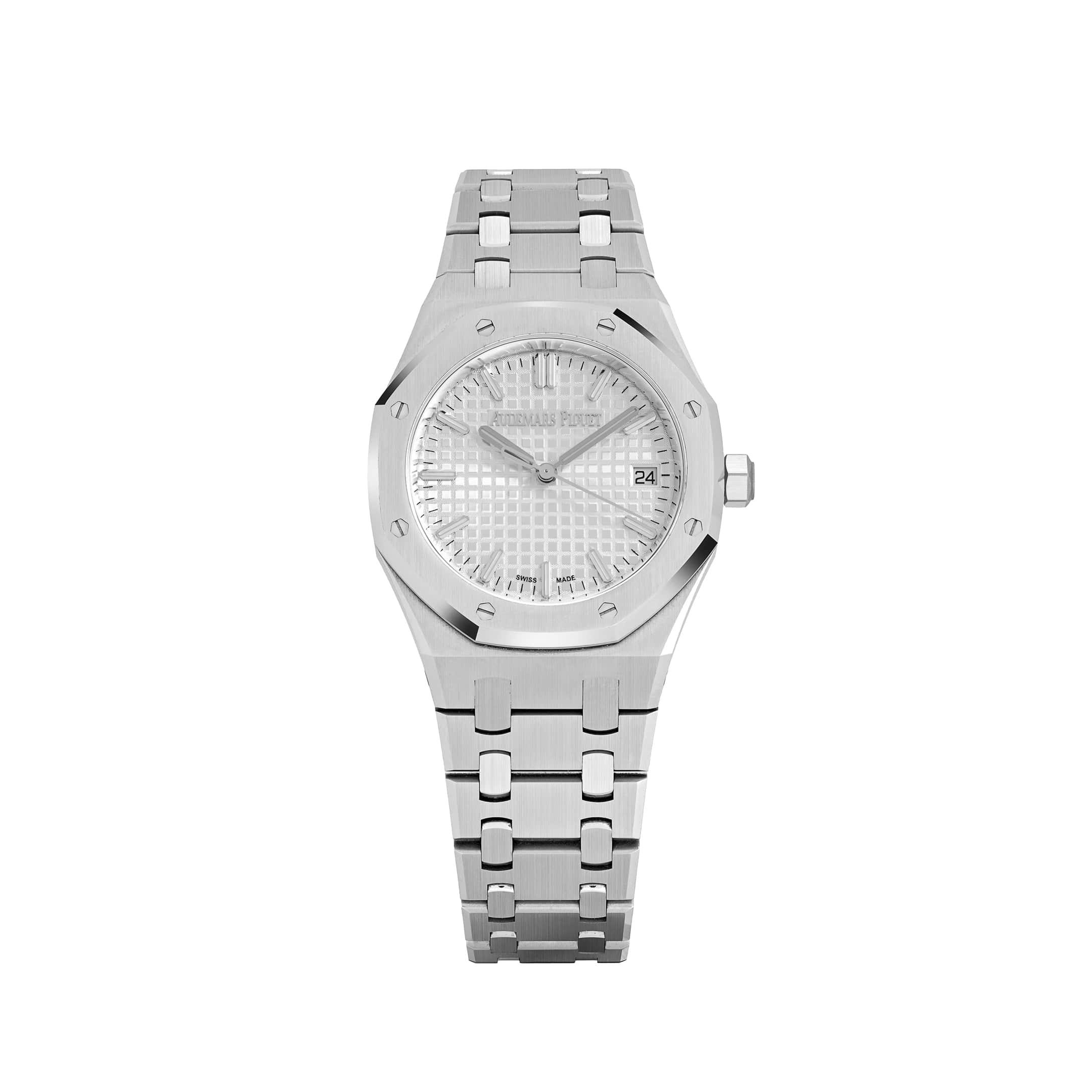 Audemars Piguet Royal Oak 77450ST.OO.1361ST.02 Stainless Steel Silver-Toned Dial (2025)