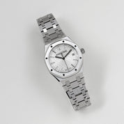 Audemars Piguet Royal Oak 77450ST.OO.1361ST.02 Stainless Steel Silver-Toned Dial (2025)