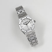Audemars Piguet Royal Oak 77450ST.OO.1361.ST.01 ‘50th Anniversary’ Stainless Steel Silver-Toned Dial (2022)
