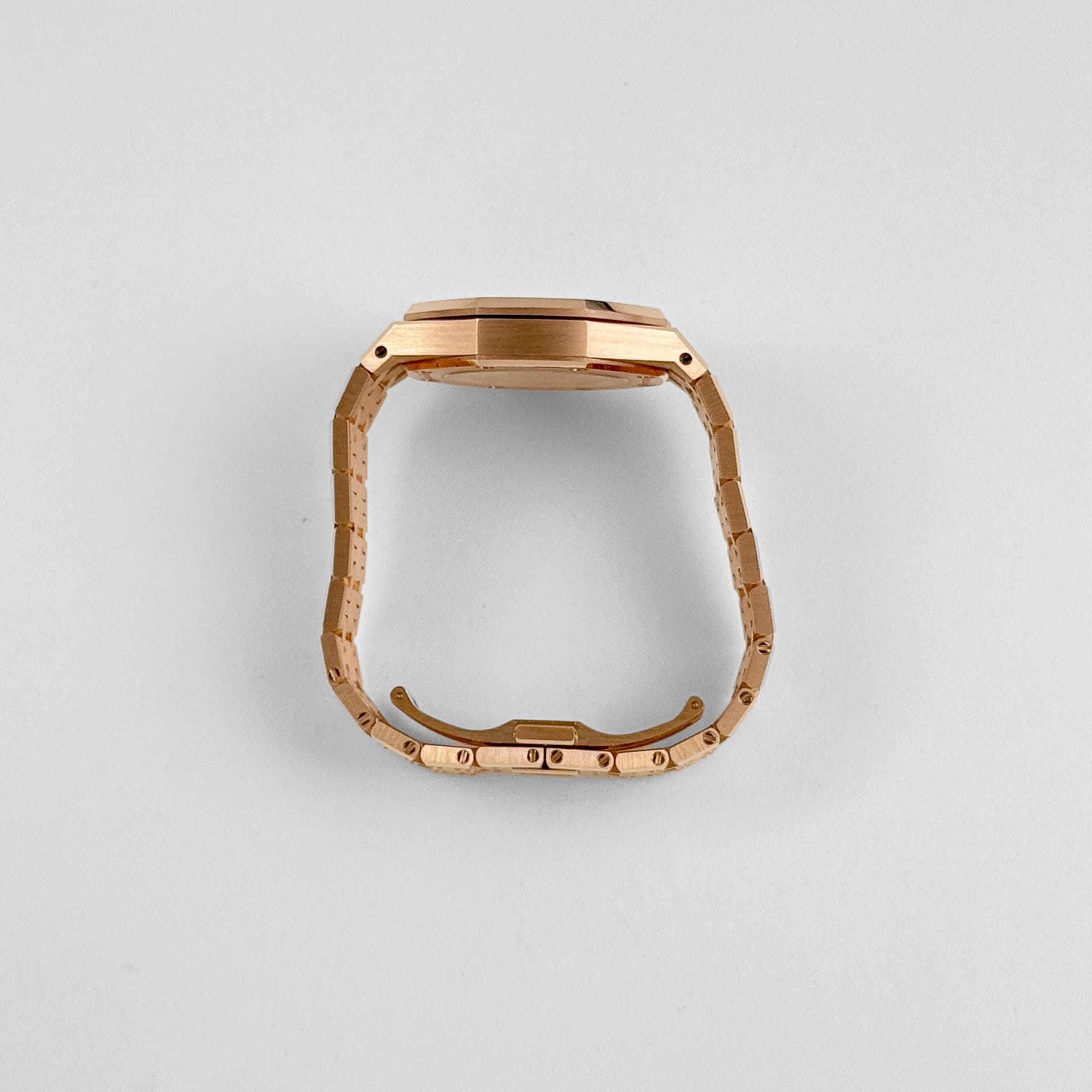Audemars Piguet Royal Oak 77451OR.ZZ.1361OR.03 'Ladies' Rose Gold Silver Dial Diamond Bezel (2024)