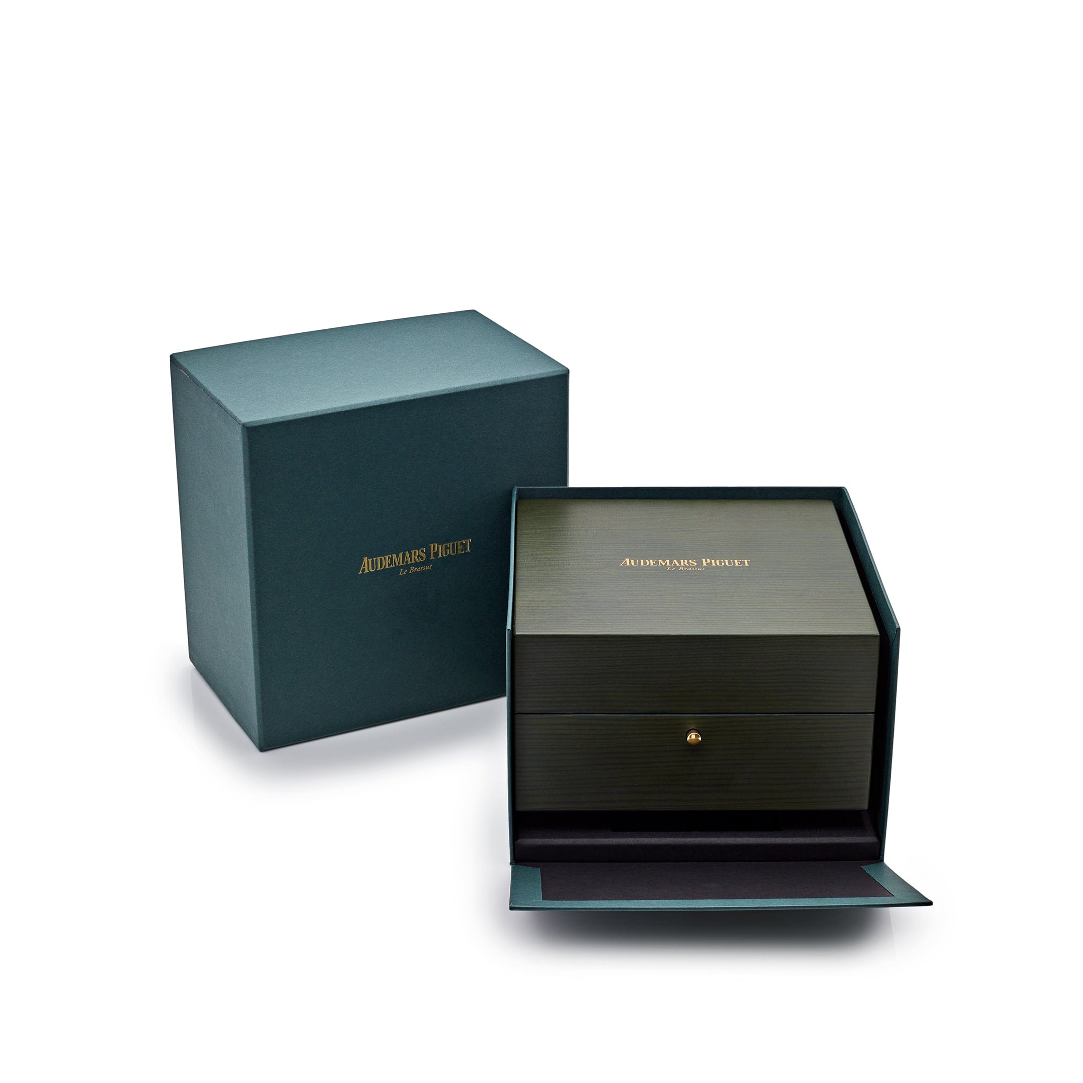 Audemars Piguet Royal Oak Chronograph 26715OR.OO.1356OR.01 Rose Gold Blue Dial