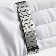 Audemars Piguet Royal Oak Chronograph 26715ST.OO.1356ST.02 Stainless Steel Grey Dial