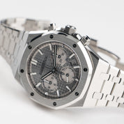 Audemars Piguet Royal Oak Chronograph 26715ST.OO.1356ST.02 Stainless Steel Grey Dial