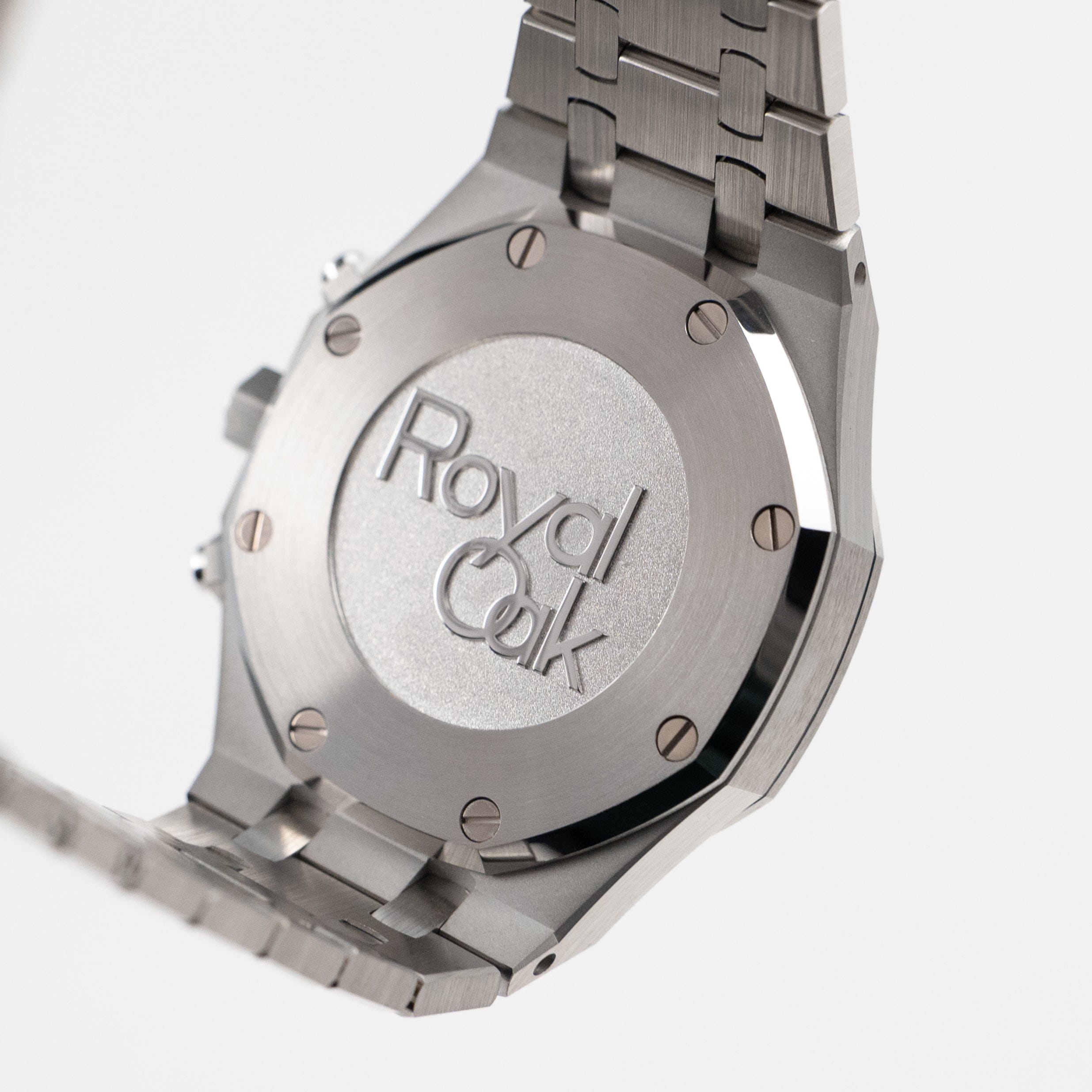 Audemars Piguet Royal Oak Chronograph 26715ST.OO.1356ST.02 Stainless Steel Grey Dial