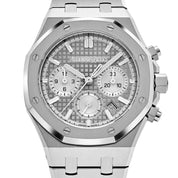 Audemars Piguet Royal Oak Chronograph 26715ST.OO.1356ST.02 Stainless Steel Grey Dial