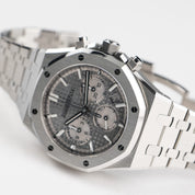 Audemars Piguet Royal Oak Chronograph 26715ST.OO.1356ST.02 Stainless Steel Grey Dial (2023)