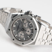 Audemars Piguet Royal Oak Chronograph 26715ST.OO.1356ST.02 Stainless Steel Grey Dial (2023)
