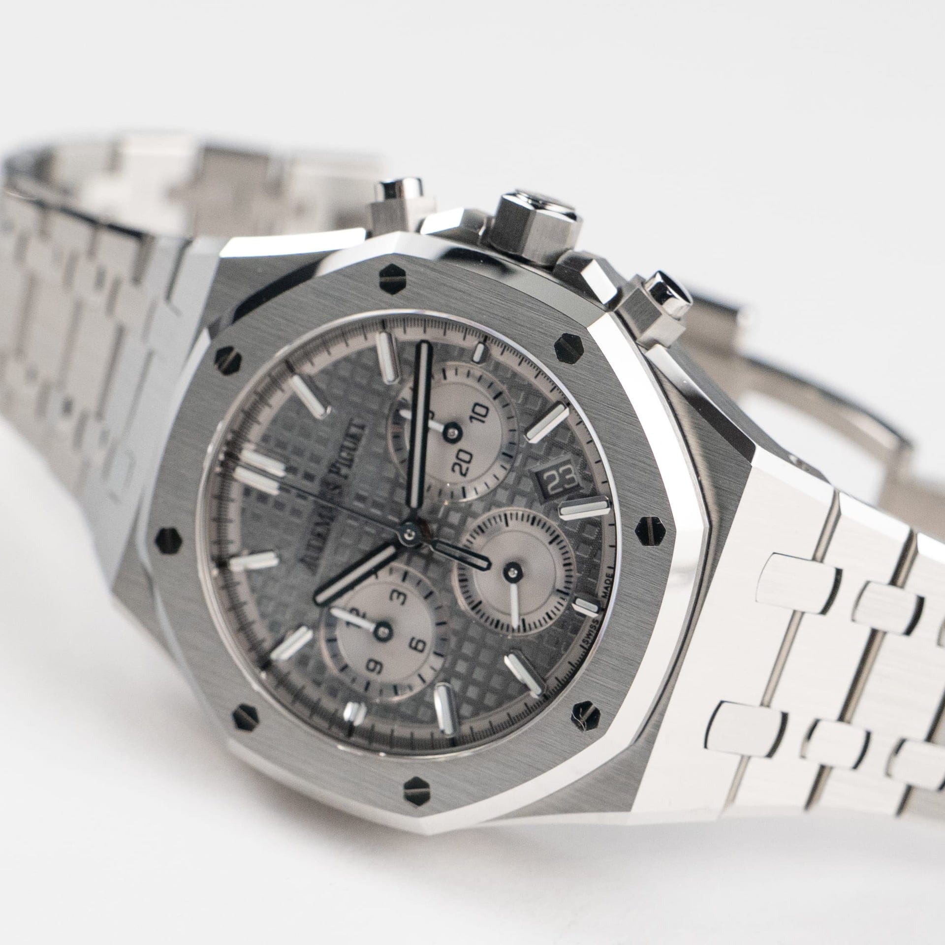 Audemars Piguet Royal Oak Chronograph 26715ST.OO.1356ST.02 Stainless Steel Grey Dial (2023)