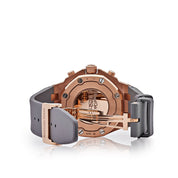 Audemars Piguet Royal Oak Offshore Lady 26231OR.ZZ.D003CA.01 Rose Gold Diamond Bezel Silver-toned Dial(2023)