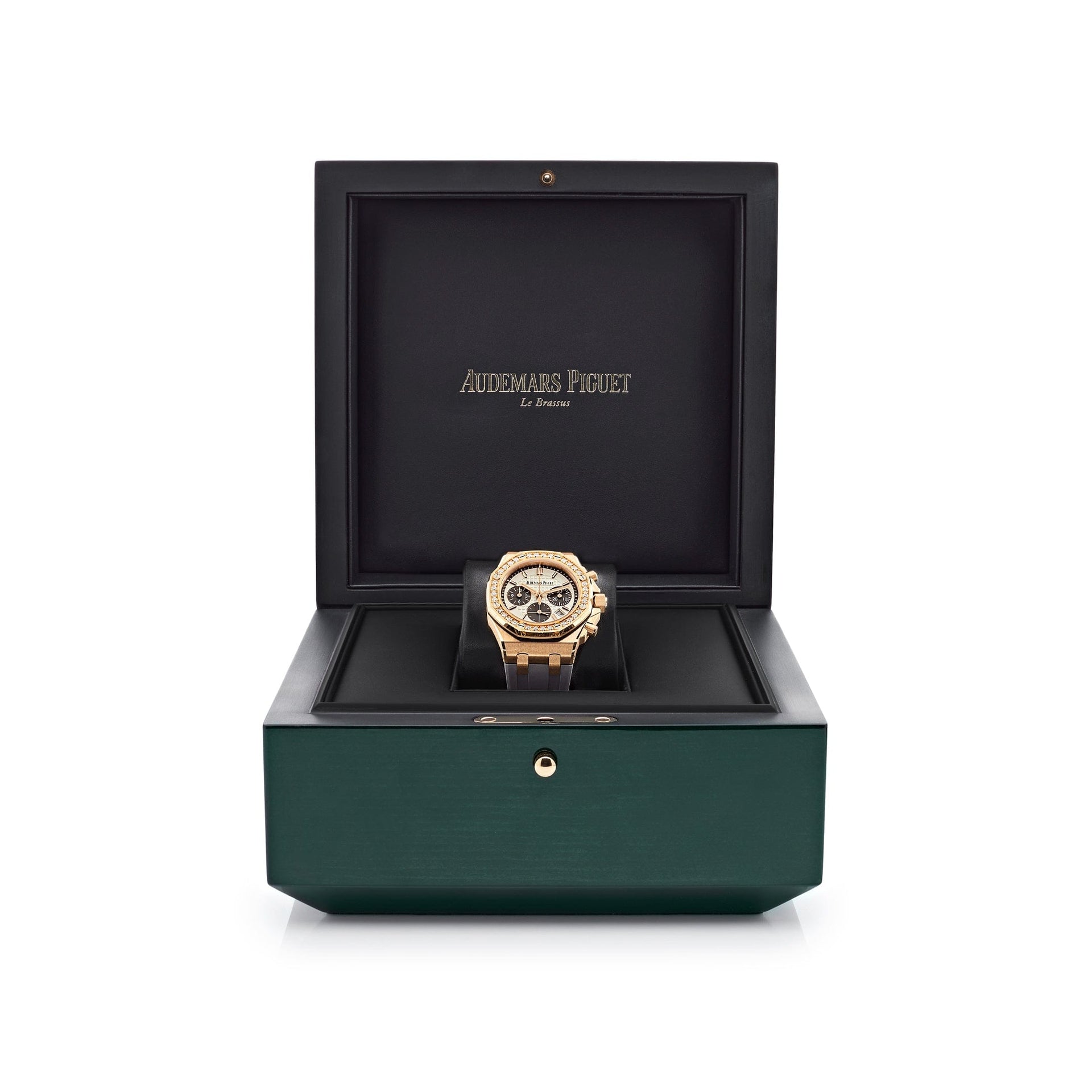 Audemars Piguet Royal Oak Offshore 26231OR.ZZ.D003CA.01 'Ladies' Rose Gold Diamond Bezel Silver Dial (2023)