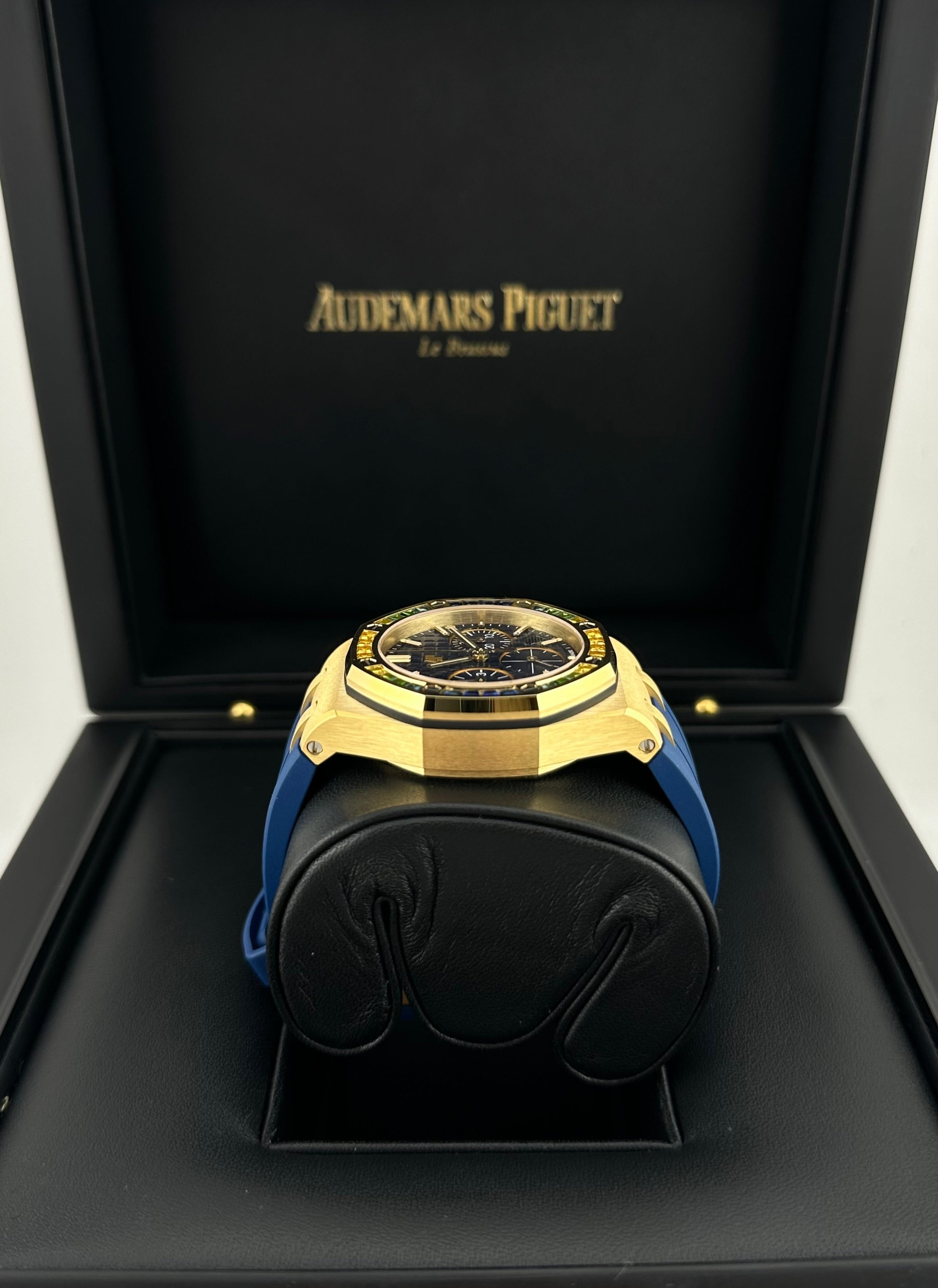 Audemars Piguet Royal Oak Offshore 26236BA.YY.D346CA.01 Yellow Gold Sapphire Dial (2023)