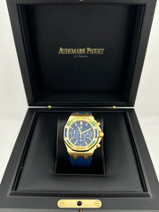 Audemars Piguet Royal Oak Offshore 26236BA.YY.D346CA.01 Yellow Gold Sapphire Dial (2023)