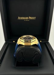 Audemars Piguet Royal Oak Offshore 26236BA.YY.D346CA.01 Yellow Gold Sapphire Dial (2023)