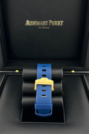 Audemars Piguet Royal Oak Offshore 26236BA.YY.D346CA.01 Yellow Gold Sapphire Dial (2023)