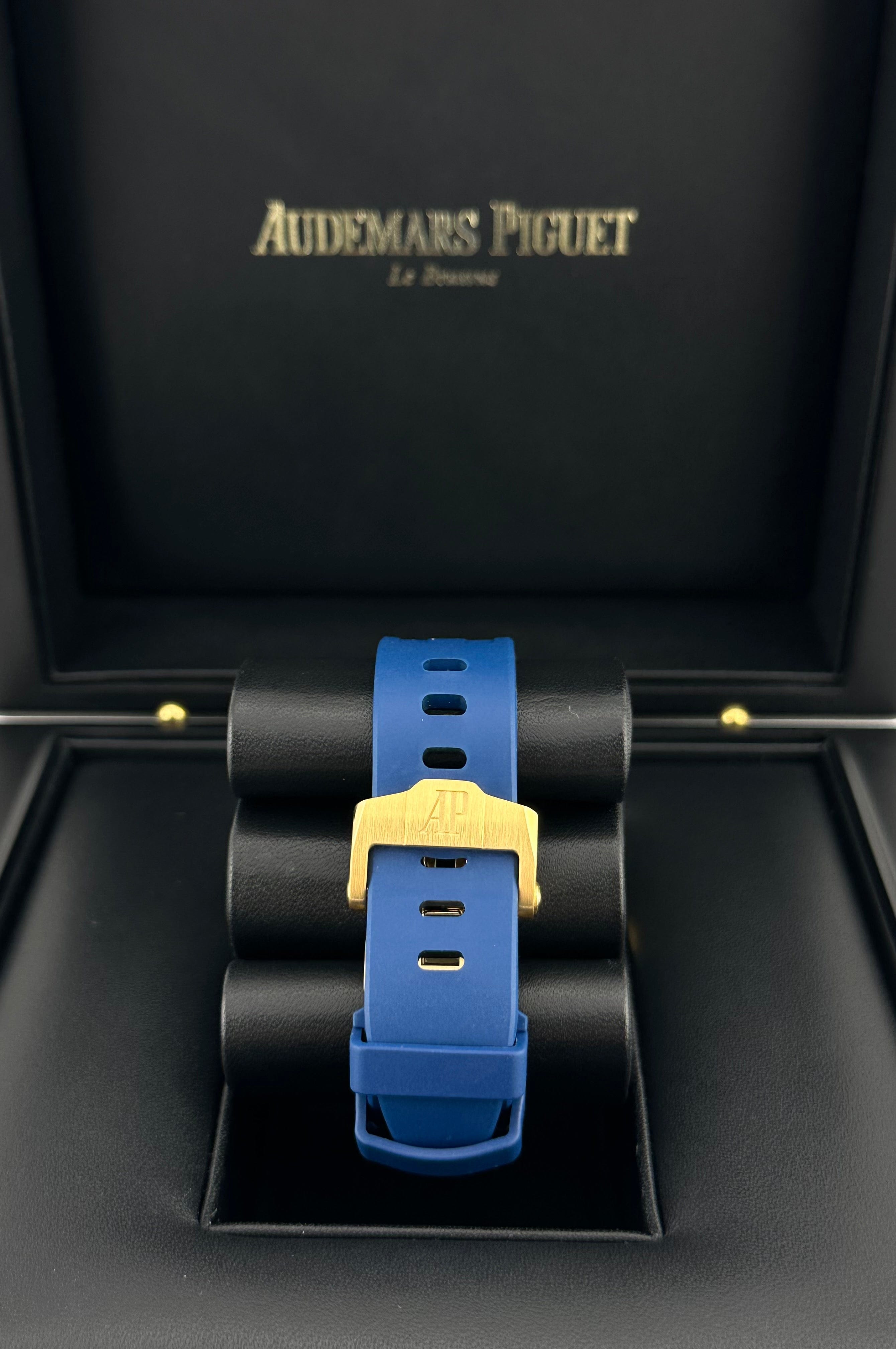 Audemars Piguet Royal Oak Offshore 26236BA.YY.D346CA.01 Yellow Gold Sapphire Dial (2023)