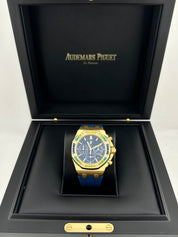 Audemars Piguet Royal Oak Offshore 26236BA.YY.D346CA.01 Yellow Gold Sapphire Dial (2023)