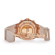 Luxury Watch Audemars Piguet Royal Oak Offshore Selfwinding Chronograph Rainbow Bezel 26236OR.YY.D085CA.01 Wrist Aficionado