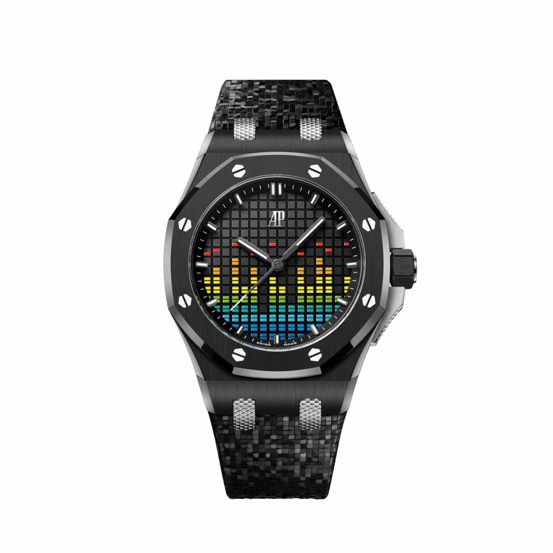 Audemars Piguet Royal Oak Offshore Selfwinding 'Music Edition' 77600CE.OO.A002CA.01 Limited Edition of 250 Pieces