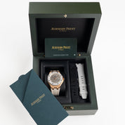 Audemars Piguet Royal Oak Offshore 77605OK.OO.A101CA.01 Selfwinding Rose Gold Ivory Dial (2024)