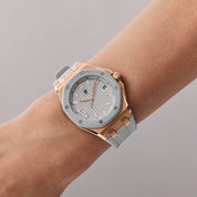 Audemars Piguet Royal Oak Offshore 77605OK.OO.A101CA.01 Selfwinding Rose Gold Ivory Dial (2024)