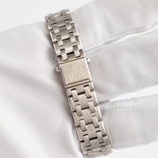 Audemars Piguet Royal Oak Offshore Vintage 67451BC.Z.1108BC.03 'Ladies' White Gold Blue Diamond Dial Diamond Bezel Quartz