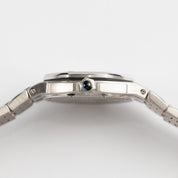 Audemars Piguet Royal Oak Offshore Vintage 67451BC.Z.1108BC.03 'Ladies' White Gold Blue Diamond Dial Diamond Bezel Quartz (2004)